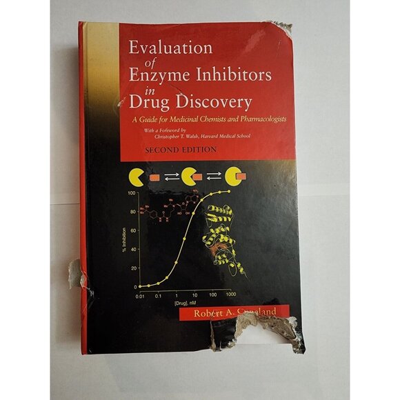 Evaluation of Enzyme Inhibitors in Drug Discovery : A Guide for Medicinal...